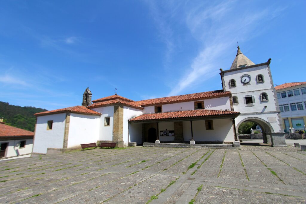 parroquia de santa maria soto de luina asturias