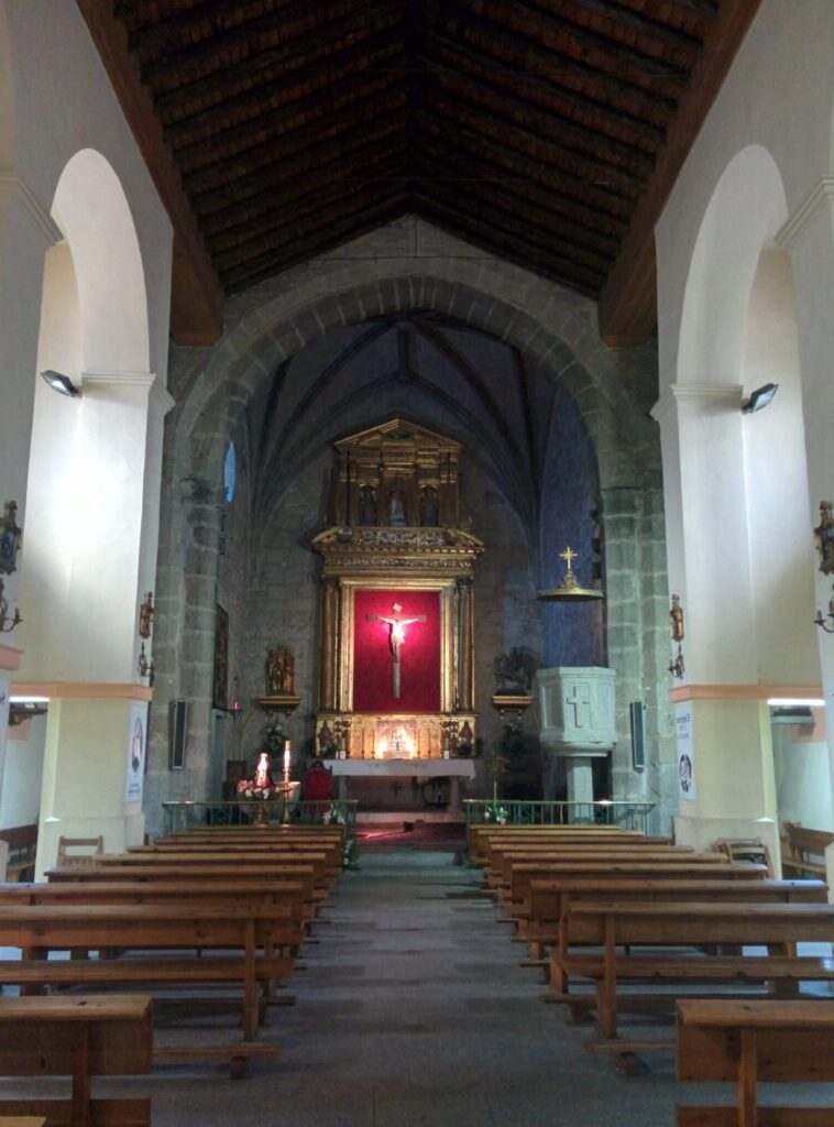 parroquia de santiago apostol aldeanueva de barbarroya toledo