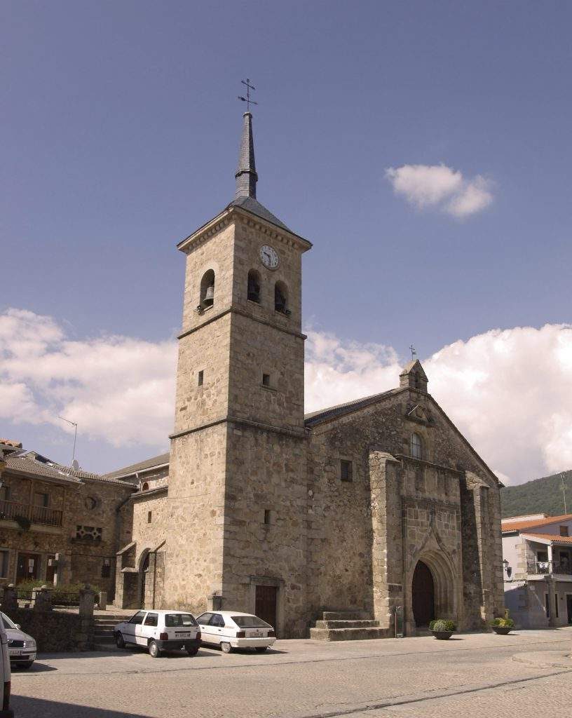 parroquia de santiago apostol coria caceres