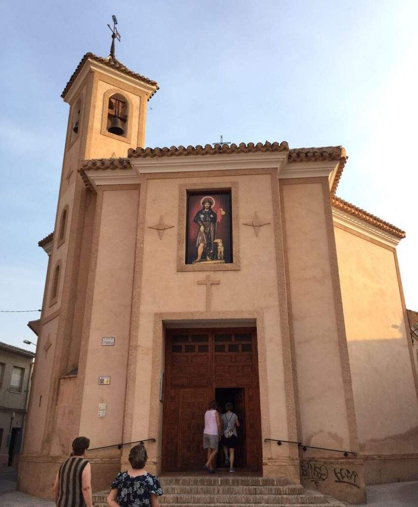 parroquia de santiago apostol hellin albacete
