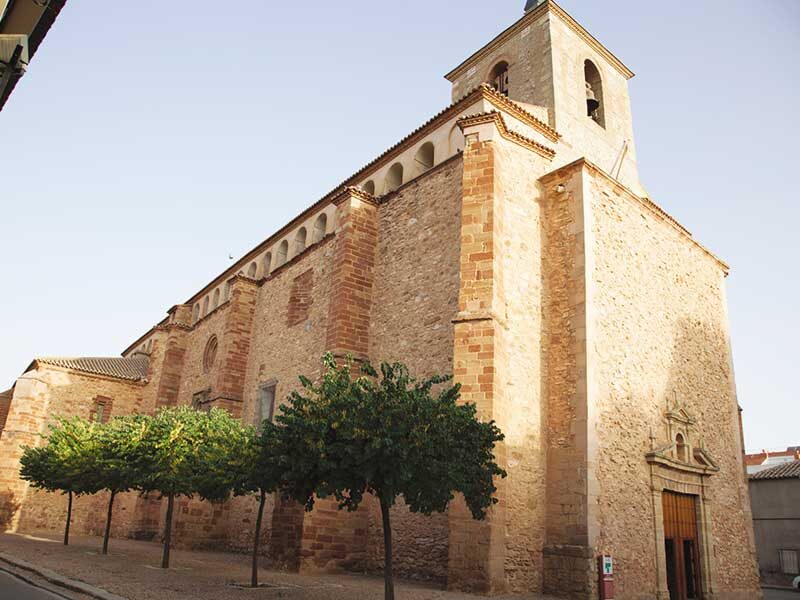 parroquia de santiago el mayor minaya albacete