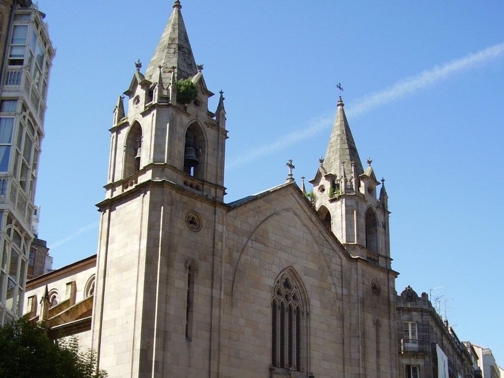 parroquia de santiago el mayor vigo pontevedra
