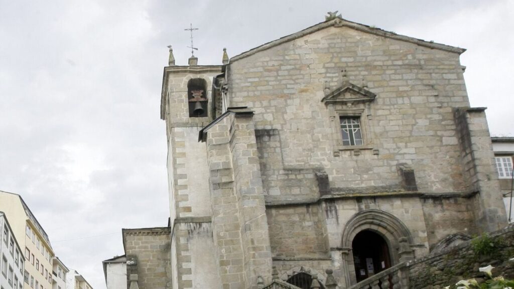 parroquia de santiago en san francisco viveiro lugo