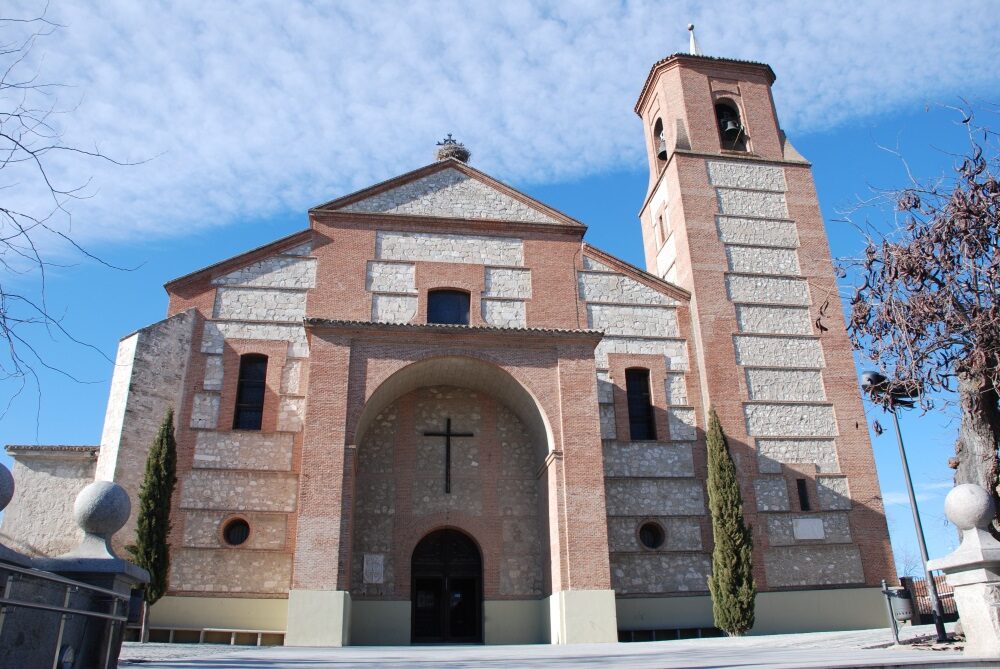 parroquia de santo domingo de la calzada madrid