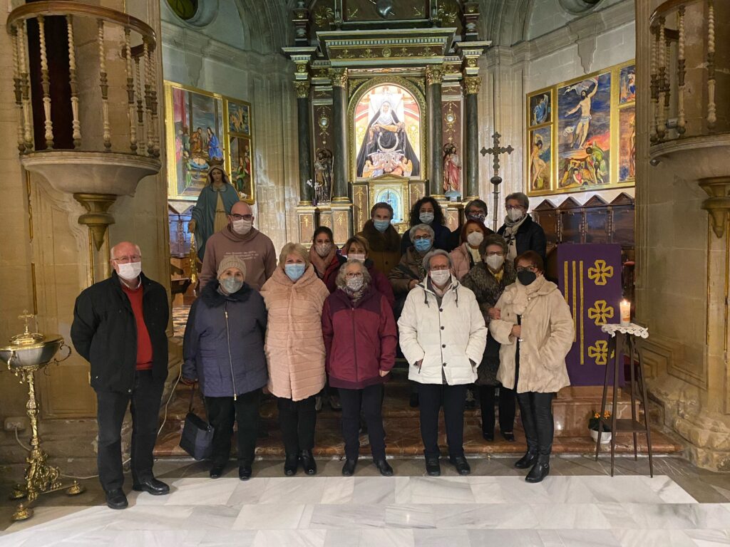 parroquia de santo domingo de silos iglesia de las angustias alcala la real jaen