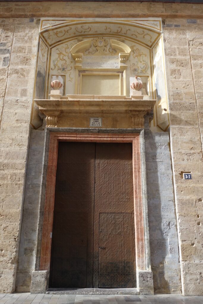 parroquia del salvador ex monasterio de carmelitas godella valencia