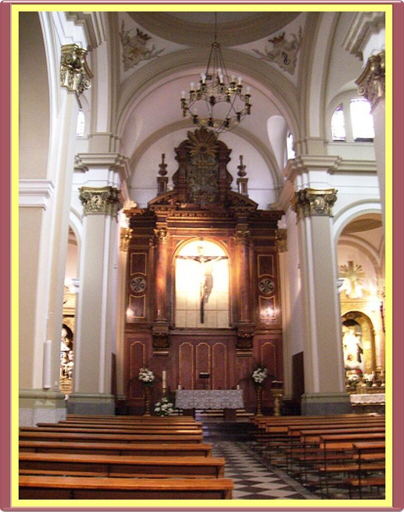 parroquia del santo cristo del olivar dominicos madrid