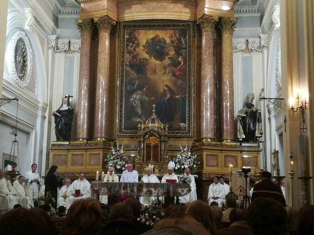 real monasterio de la encarnacion agustinas recoletas madrid