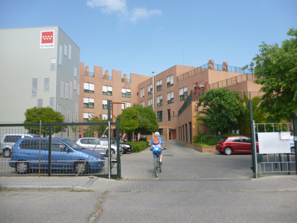 residencia santiago rusinol comunidad de madrid aranjuez madrid